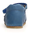 Falcotto Bea Wax Sandal - Leather - Blue Sandals
