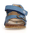 Falcotto Bea Wax Sandal - Leather - Blue Sandals