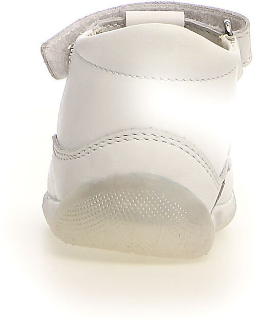 Falcotto Grisa Sandal - Leather - White Sandals