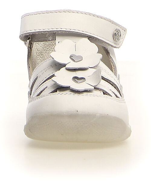Falcotto Grisa Sandal - Leather - White Sandals