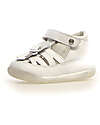 Falcotto Grisa Sandal - Leather - White Sandals