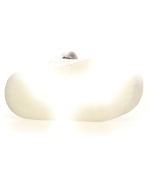 Falcotto Grisa Sandal - Leather - White Sandals