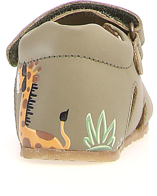 Falcotto Joyce Sandal - Leather - Grey Sandals