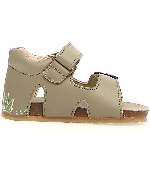 Falcotto Joyce Sandal - Leather - Grey Sandals