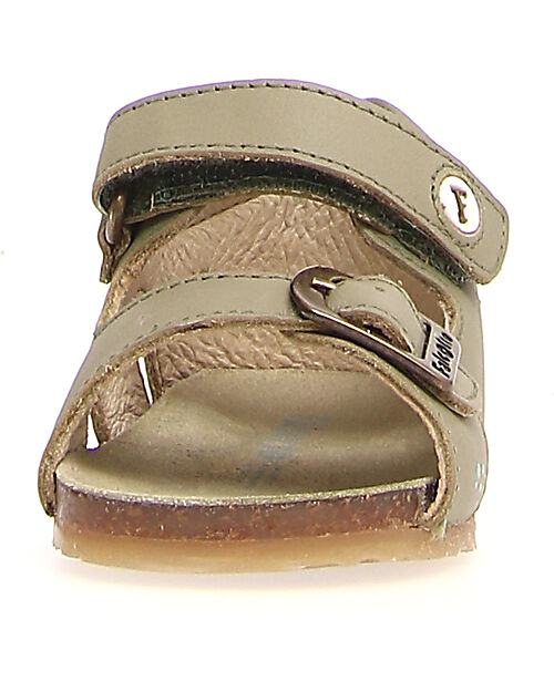 Falcotto Joyce Sandal - Leather - Grey Sandals