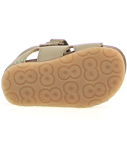 Falcotto Joyce Sandal - Leather - Grey Sandals