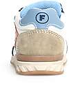 Falcotto New Ferdi Sneakers - Suede and Nylon - Milk/Navy/Stone Sneakers