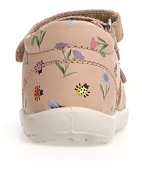 Falcotto Open Sandal New River - Leather - Countryside - Blush Sandals