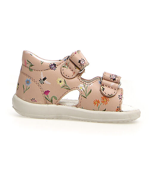 Falcotto Open Sandal New River - Leather - Countryside - Blush Sandals