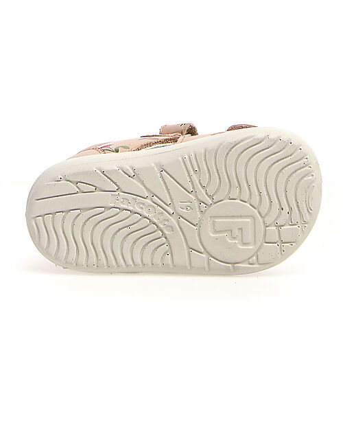 Falcotto Open Sandal New River - Leather - Countryside - Blush Sandals