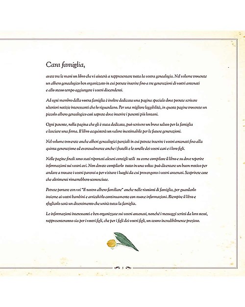 Familium Our Family Tree (in Italian only) Books
