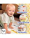 Family Nation 2-in-1 Foldable Montessori Play Mat – Reversible and Soft – Dino Friends – 180x150 cm – From Birth Playmats