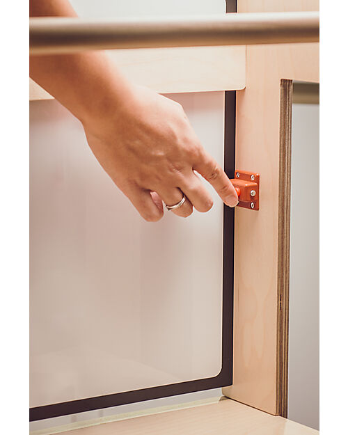 Family Nation 3 in 1 Montessori Learning Tower - Natural - Magnetic Board - Converts in Table+Chair Montessori Towers