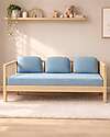 Family Nation 4-in-1 Evi Convertible Montessori Bed - 140x70 cm - All Included Montessori Beds