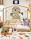 Family Nation 4-in-1 Evi Convertible Montessori Bed - 140x70 cm - All Included Montessori Beds