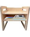 Family Nation Adjustable Montessori Chair - Natural - Grows with your child - Birch Wood Chairs