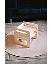 Family Nation Adjustable Montessori Chair - Natural - Grows with your child - Birch Wood Chairs