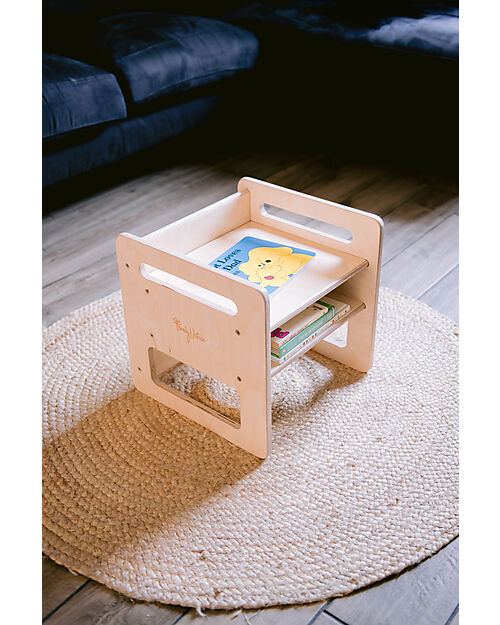 Family Nation Adjustable Montessori Chair - Natural - Grows with your child - Birch Wood Chairs