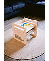 Family Nation Adjustable Montessori Chair - Natural - Grows with your child - Birch Wood Chairs