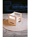 Family Nation Adjustable Montessori Chair - Natural - Grows with your child - Birch Wood Chairs