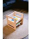 Family Nation Adjustable Montessori Chair - Natural - Grows with your child - Birch Wood Chairs