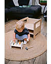 Family Nation Adjustable Montessori Chair - Natural - Grows with your child - Birch Wood Chairs