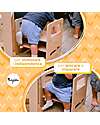 Family Nation Adjustable Montessori Chair - Natural - Grows with your child - Birch Wood Chairs