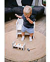 Family Nation Adjustable Montessori Chair - White - Grows with your child Chairs