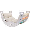 Family Nation Cushion for Montessori Arch Rainbow - Cotton Montessori Toys