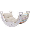 Family Nation Cushion for Montessori Arch Rainbow - Cotton Montessori Toys