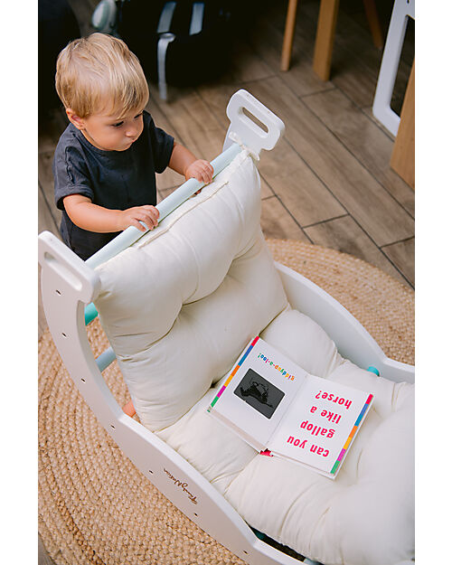 Family Nation Cushion for Montessori Arch Rainbow - Cotton Montessori Toys