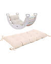 Family Nation Cushion for Montessori Arch Rainbow - Cotton Montessori Toys