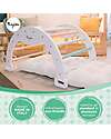 Family Nation Cushion for Montessori Arch Rainbow - Cotton Montessori Toys