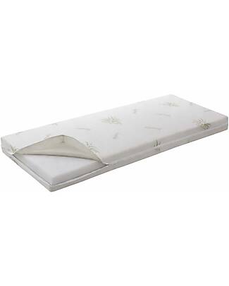 Family Nation Evi 12cm Mattress 200x90cm - Aloe Vera - Removable Cover - for Evi 4-in-1 Convertible Montessori Bed Mattresses