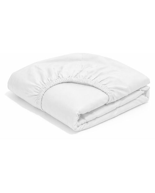 Family Nation Evi Bed Sheets Mattress Protector - 90x200 cm - 0m+ - OEKO-TEX and BPA free Bed Sheets and Pillow Cases