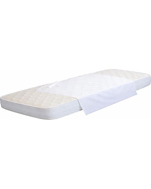 Family Nation Evi Mattress Protector - 100x200 cm - 0m+ - OEKO-TEX and BPA free Bed Sheets and Pillow Cases