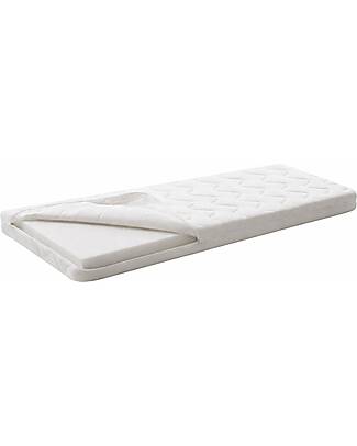 Family Nation Evi Mattress with Removable Cover - 200x90x14 cm - Anti-mite and Hypoallergenic - for Evi 4 in 1 Evolutionary Montessori Bed Mattresses