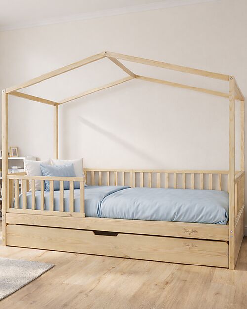 Family Nation Evi Montessori Pull-Out Bed/Drawer for 200 x 90 cm Beds - Slats Included Montessori Beds