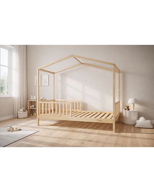 Family Nation Evi Montessori Pull-Out Bed/Drawer for 200 x 90 cm Beds - Slats Included Montessori Beds