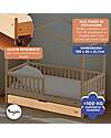 Family Nation Evi Montessori Pull-Out Bed/Drawer for 200 x 90 cm Beds - Slats Included Montessori Beds
