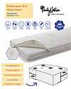Family Nation Evi Removable Mattress - 195x90x11 cm - Aloe Vera - for Montessori Pull-out Bed Mattresses