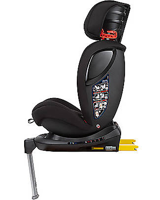 Family Nation EvolveFix Car Seat + Free Safety Strap StrapStop! Car Seats Group 1/2/3