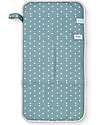 Family Nation Foldable Travel Changing Mat - Clover Green - Firenze Travel Collection Travel Changing Mats