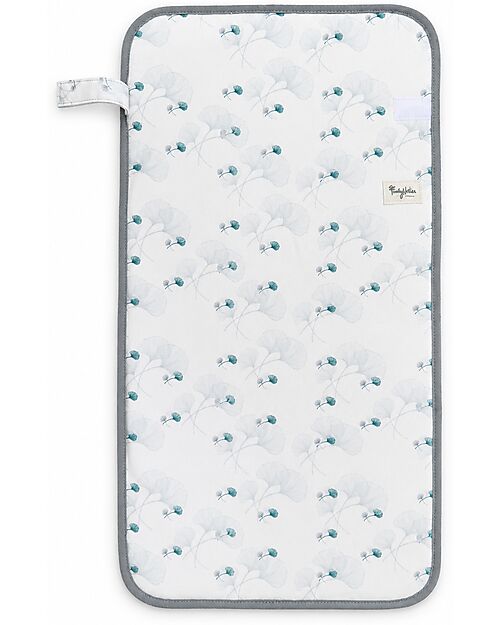 Family Nation Foldable Travel Changing Mat - Ginko Ivory - Firenze Travel Collection Travel Changing Mats