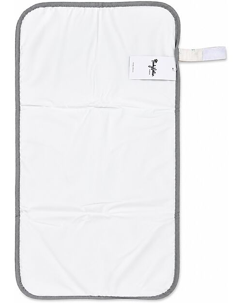 Family Nation Foldable Travel Changing Mat - Ginko Ivory - Firenze Travel Collection Travel Changing Mats