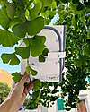 Family Nation Foldable Travel Changing Mat - Ginko Ivory - Firenze Travel Collection Travel Changing Mats