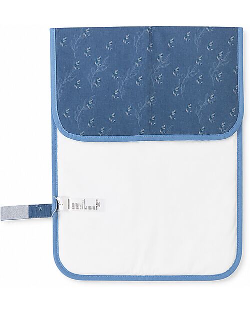 Family Nation Foldable Travel Changing Mat - Olive Blue - Firenze Travel Collection Travel Changing Mats
