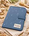 Family Nation Foldable Travel Changing Mat - Olive Blue - Firenze Travel Collection Travel Changing Mats