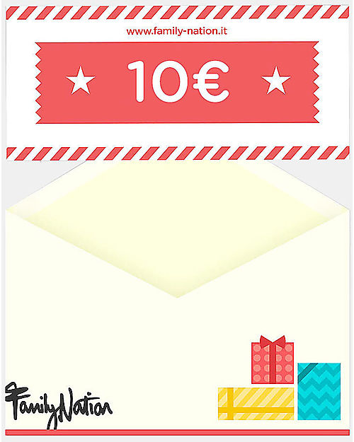 Family Nation Gift Certificate 10€ Family Nation Gift Certificates