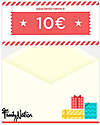 Family Nation Gift Certificate 10€ Family Nation Gift Certificates